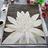 Cheaper design flower mosaic murals patterns