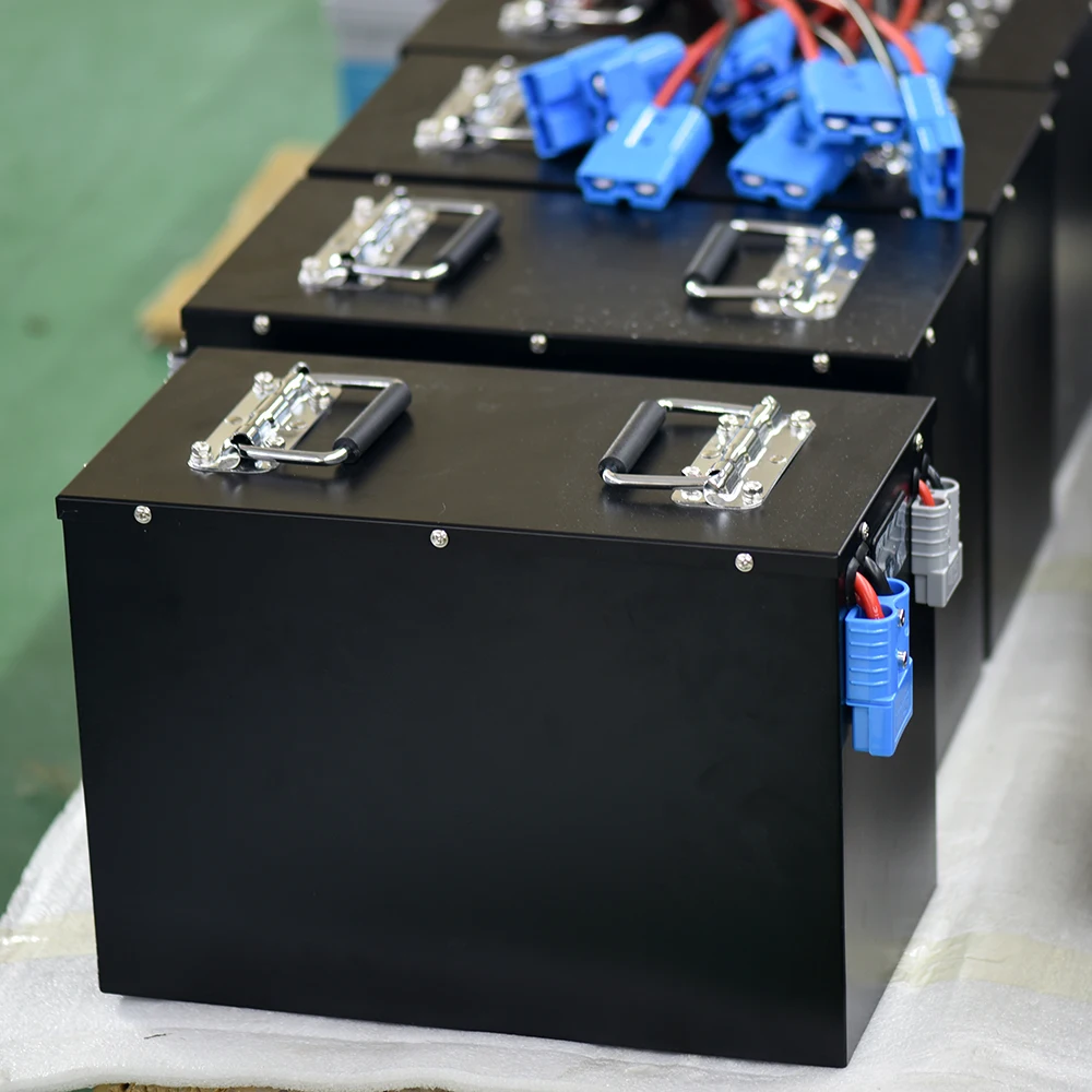 长寿命深循环 48v50ah lifepo4 船用电池