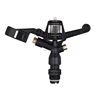 3/4" male plastic impulse sprinkler 2 ways spray micro irrigation system drip