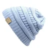 Amazon Hot Sell Solid Color Acrylic Winter Watch Hat for Women Man Unisex Trendy Warm Chunky Soft Stretch Cable Knit Beanie