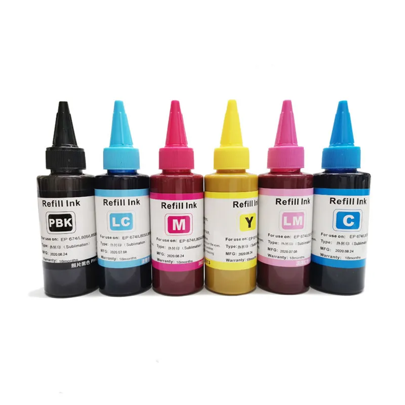 Sublimation Ink Epson L1800 
