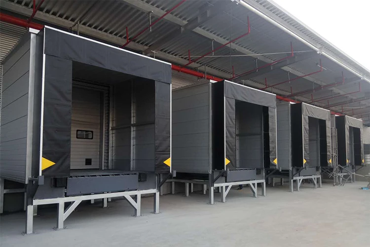 Everbesten Airbag Inflatable Container Dock Shelter For Loading Bay ...