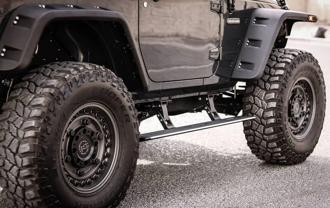 2020 Kscpro Retractable Running Boards Electric Side Steps For Jeep