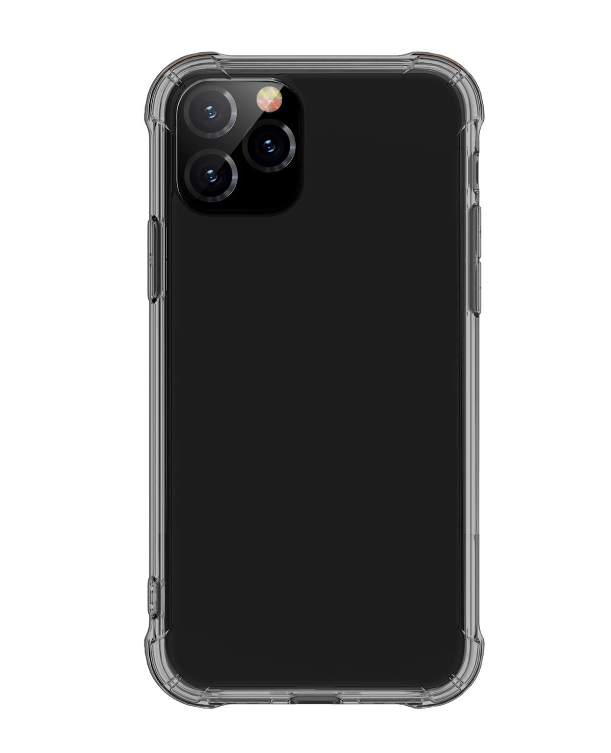 For Iphone 12 Clear Case,Thin Shockproof Transparent Cell Mobile Back