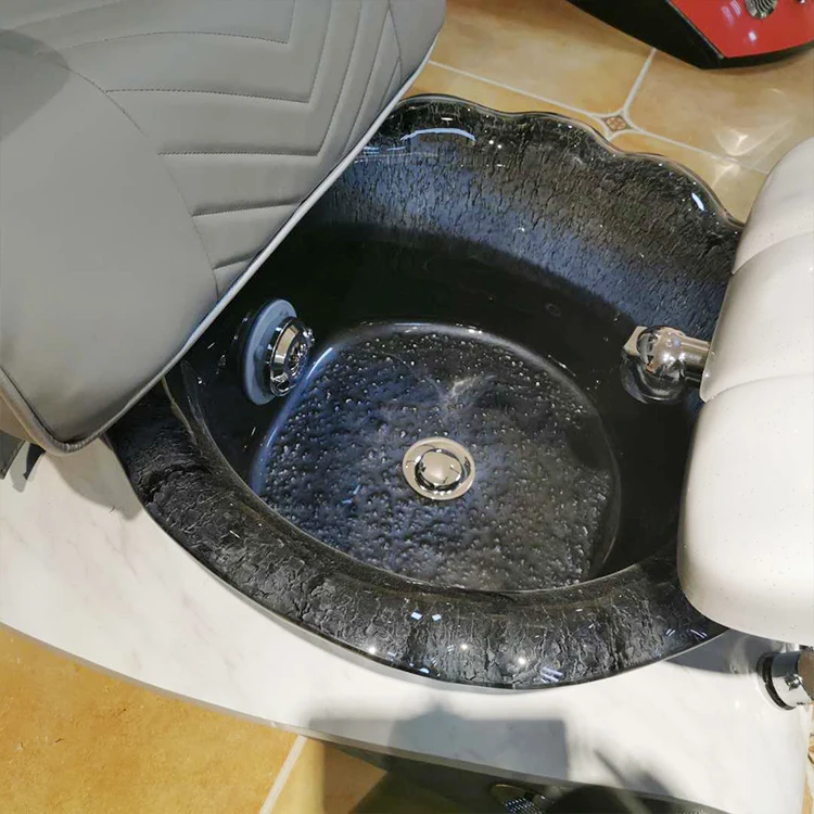 Foot spa pedicure chair