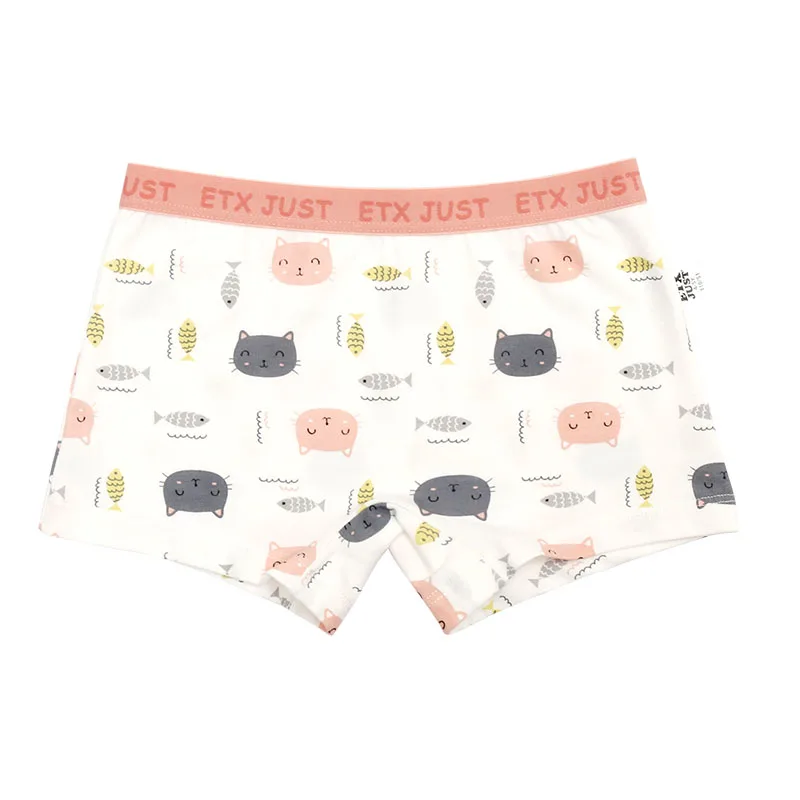 Kids Girls Underwear Cotton Panties Shorts Toddler Girls Thong Cute ...