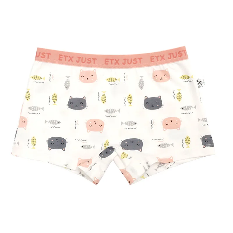 Kids Girls Underwear Cotton Panties Shorts Toddler Girls Thong Cute Dots Cat Girls Boxers Buy