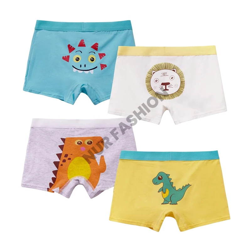 Premium Boys' Underwear Sustainable Fit Superior Quality Every Day With