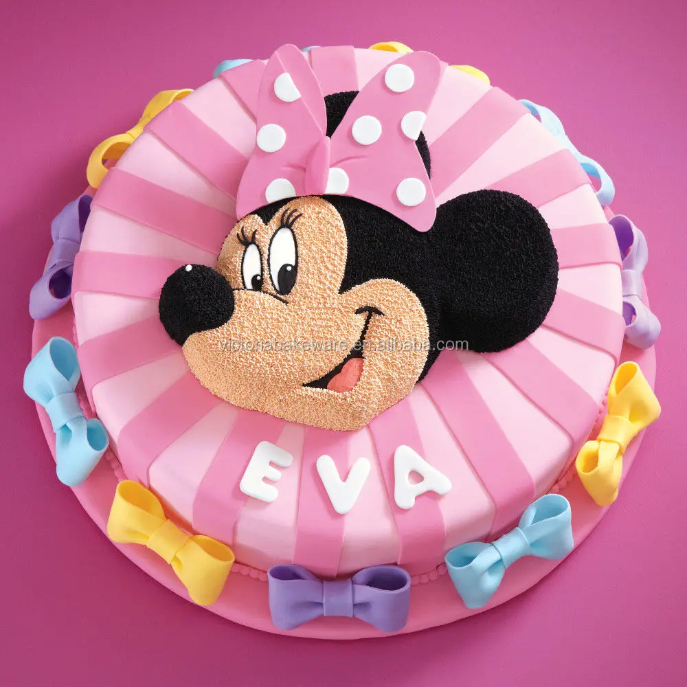 Cartoon Cake Pan Aluminum Mickey Mouse Cake Mold Cake Tin Buy Mickey