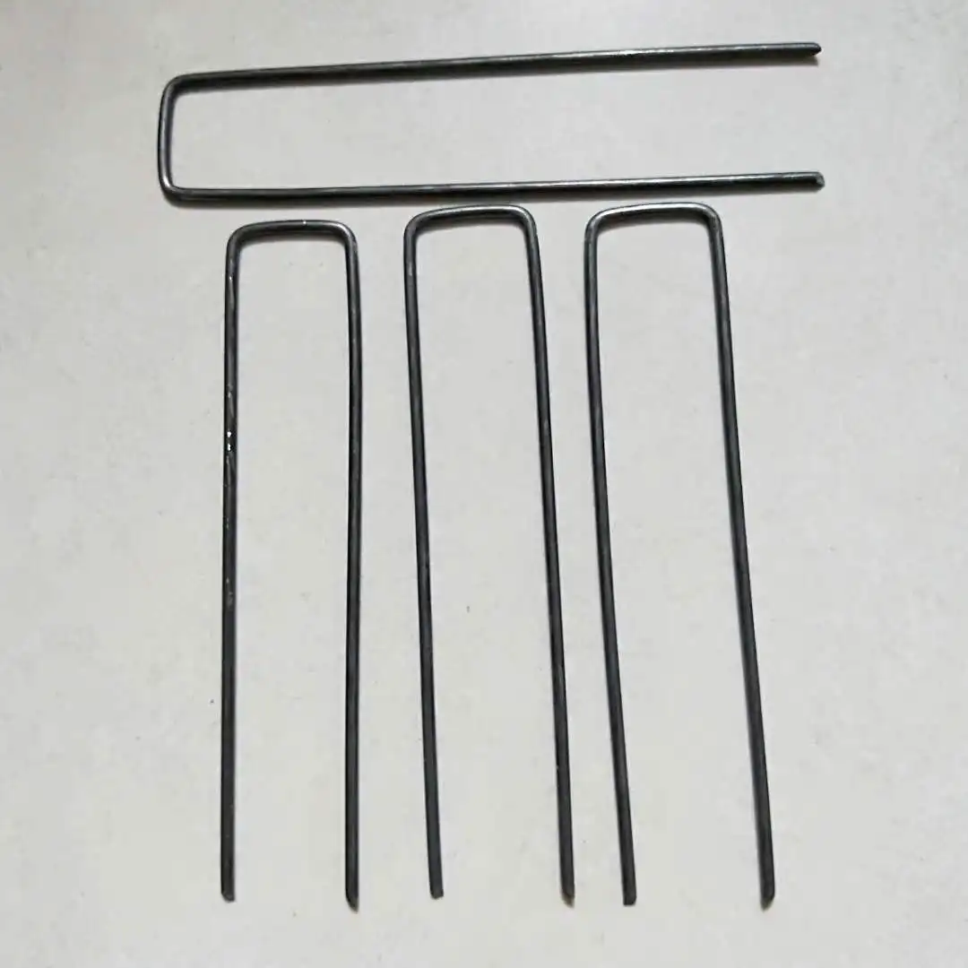 来自中国的高品质 u 形钉子短钉销售