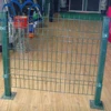Guangzhou Factory steel metal 4" galvanized fence posts