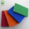 Low price Crazy Selling sponge scouring pad car cleaning glove kitchen cleaning nylon abrasive fiber pad