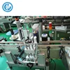 Square tissue box labeling machine