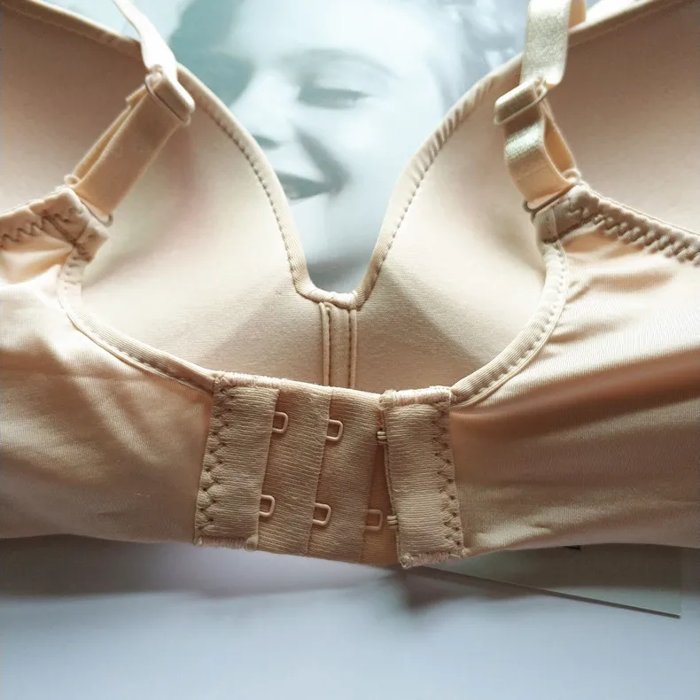 Breathable Sexy Women Bras Transparent Solid Antibacterial Wireless
