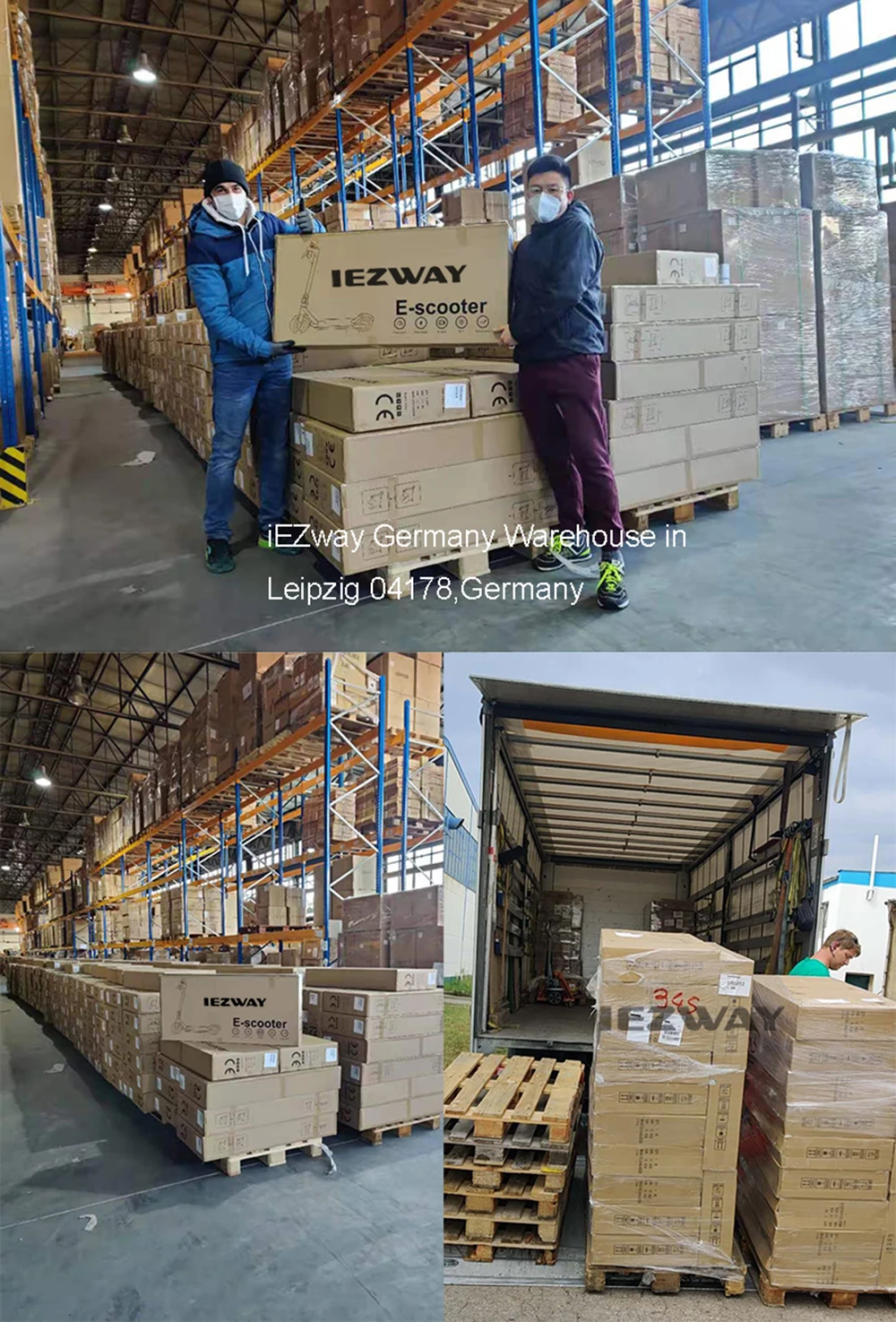 iEZway Germany warehouse1