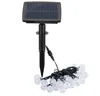 New transparent crystal ball led fairy lamp string garden decoration solar light string