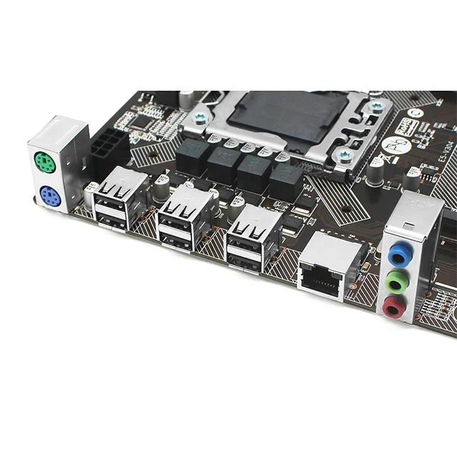X79 Motherboard Lga 1356 Set Kit With Xeon E5 2420 Cpu Processor 8gb 2 