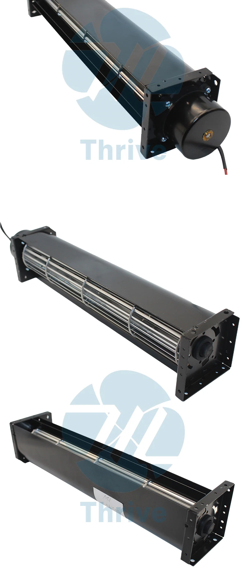 Cross Flow Fan, HL-50290H12B, Aluminum, 12V - detail 20