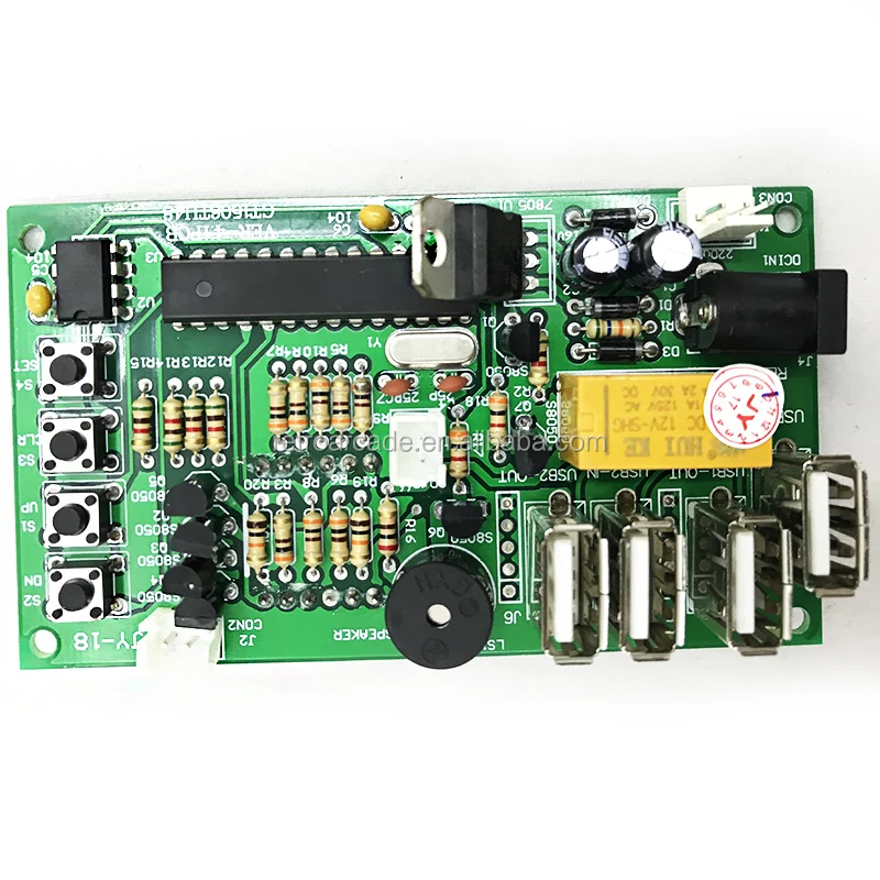 24v 자동 차단 스위치 X Tyle 다기능 지연 Pcb Jy-18 18a 타이머 보드 Jy 18 - Buy 타이머 보드 Jy ...