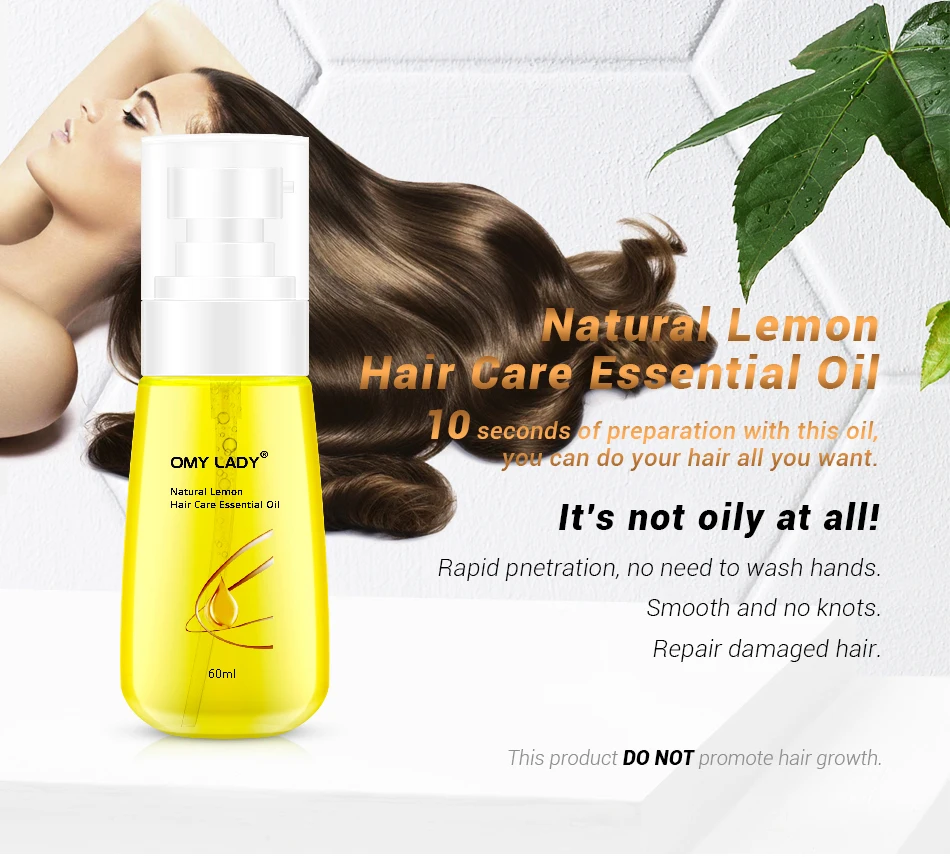 Omy Lady Hair Salon Hair Care Repair Serum Oil For White Hair Remove ...