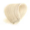 Vlasy Cuticle Indian Hair Extension Weft Micro Thin Weft Hair Extension Machine Making Hair Weft