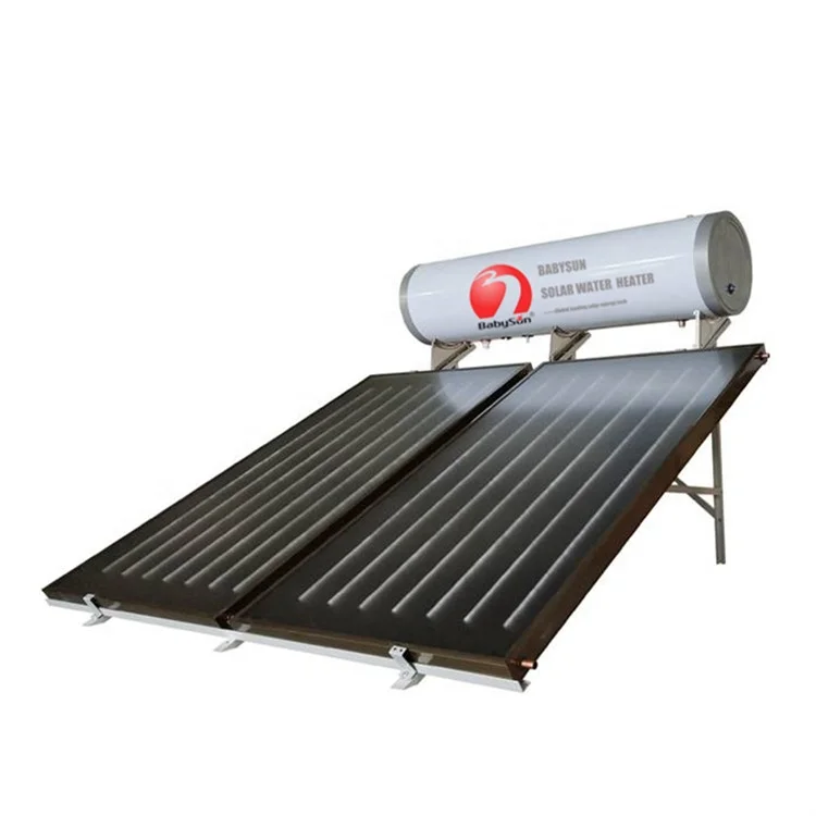 Hot Selling Thermosiphon Pressurized Flat Panel Solar Water Heater 150l300l With Factory Price