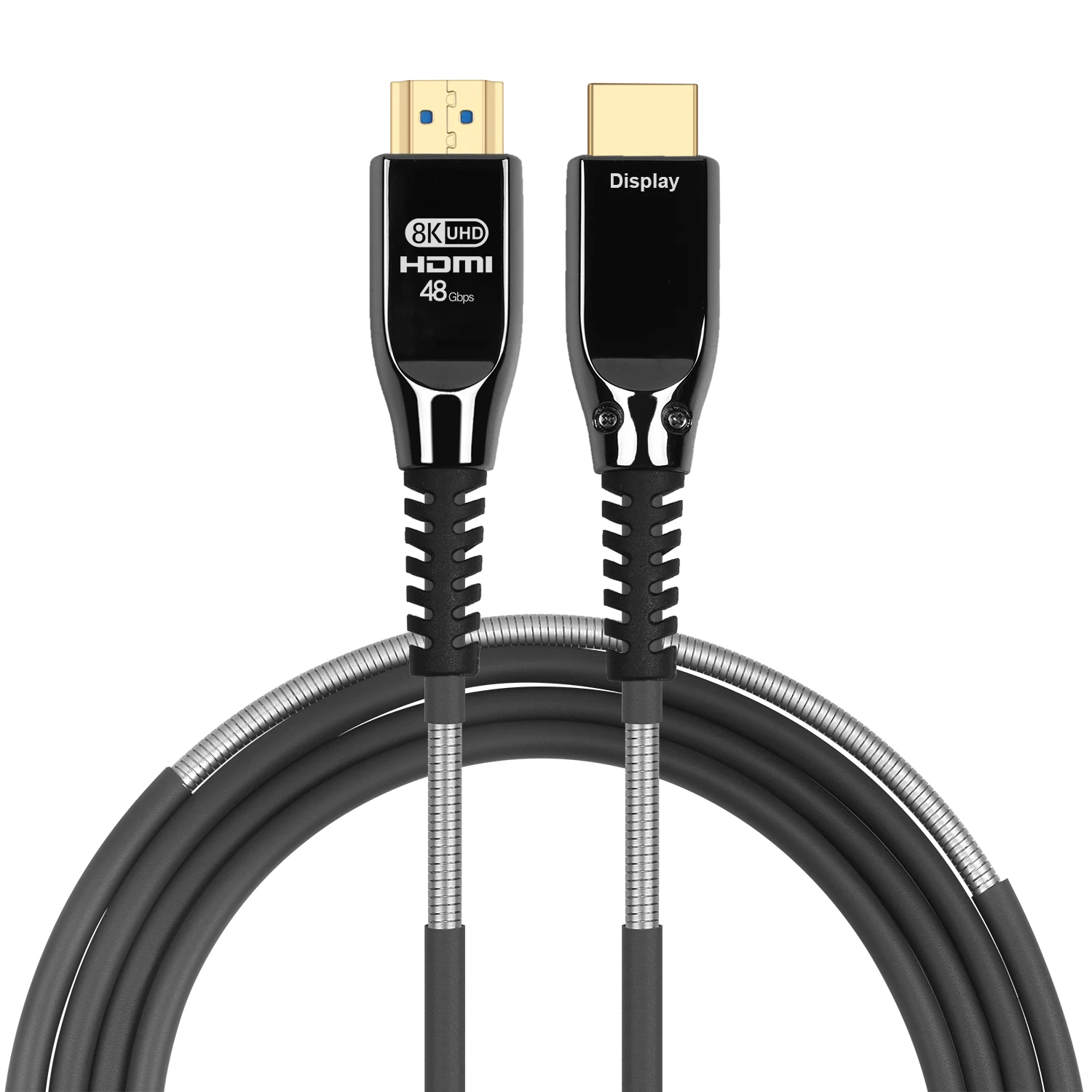 2.1 V 8k Armored Active Optic Fiber Hdmi Cable Buy 2.1 V 8k Armored