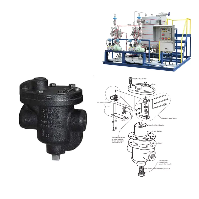 Spirax Sarco Series B2 Inverted Bucket Steam Trap - Cast Iron