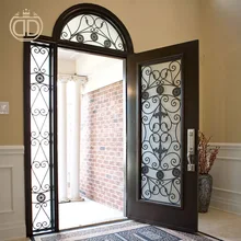 Int&eacute;rieur En Fer forg&eacute; Porte D'entr&eacute;e Vo&ucirc;t&eacute;e