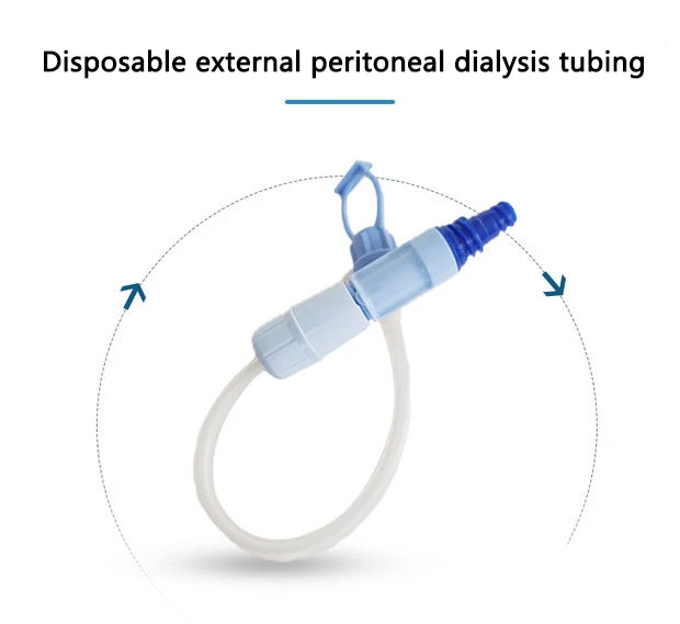 Disposable Peritoneal Dialysis Catheter,Transfer Set For Peritoneal