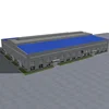 China light steel prefabricated galvanized workshop