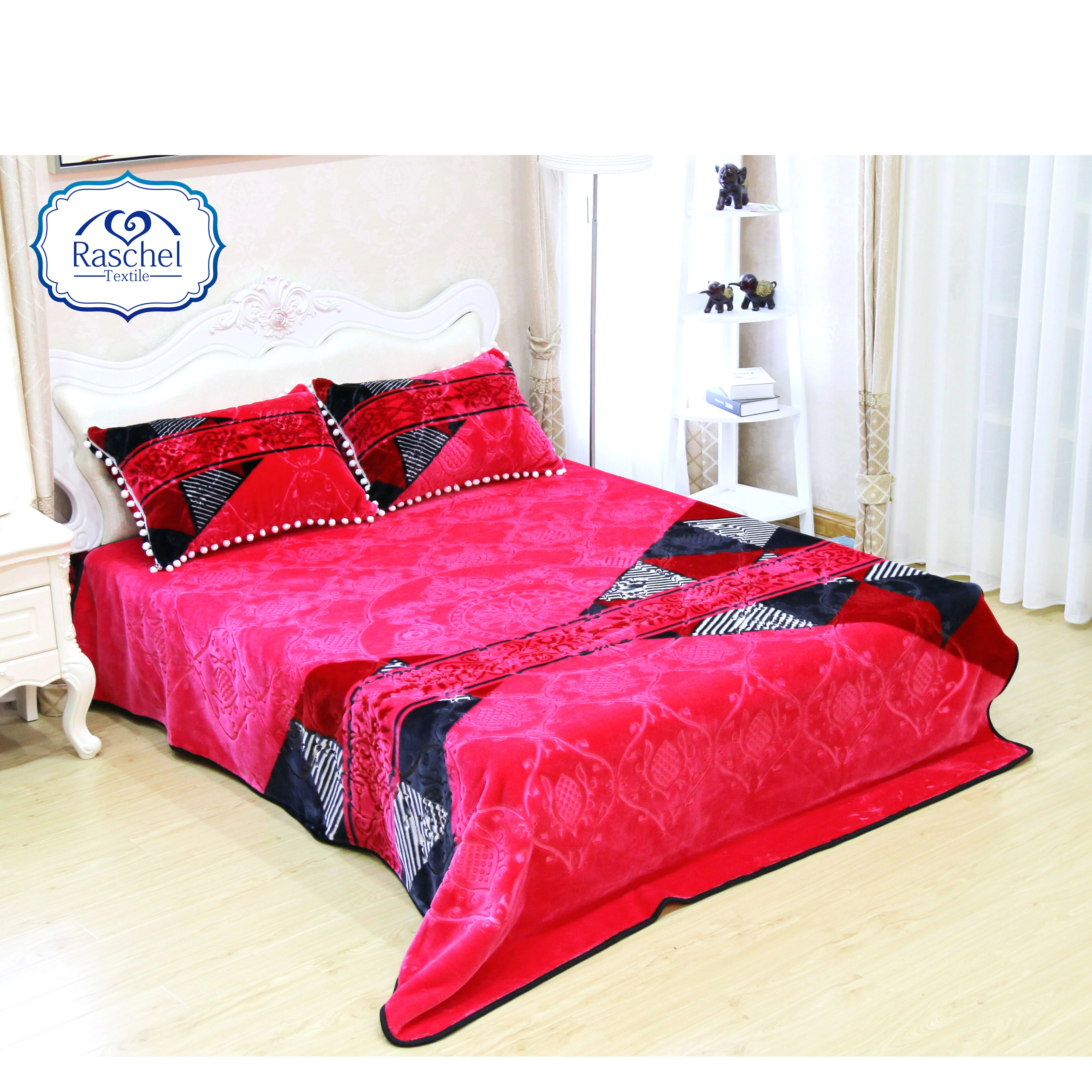 100 Polyester World Class Super Soft Style King Size Blanket Buy