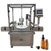 High stability filling and capping machine for honey
