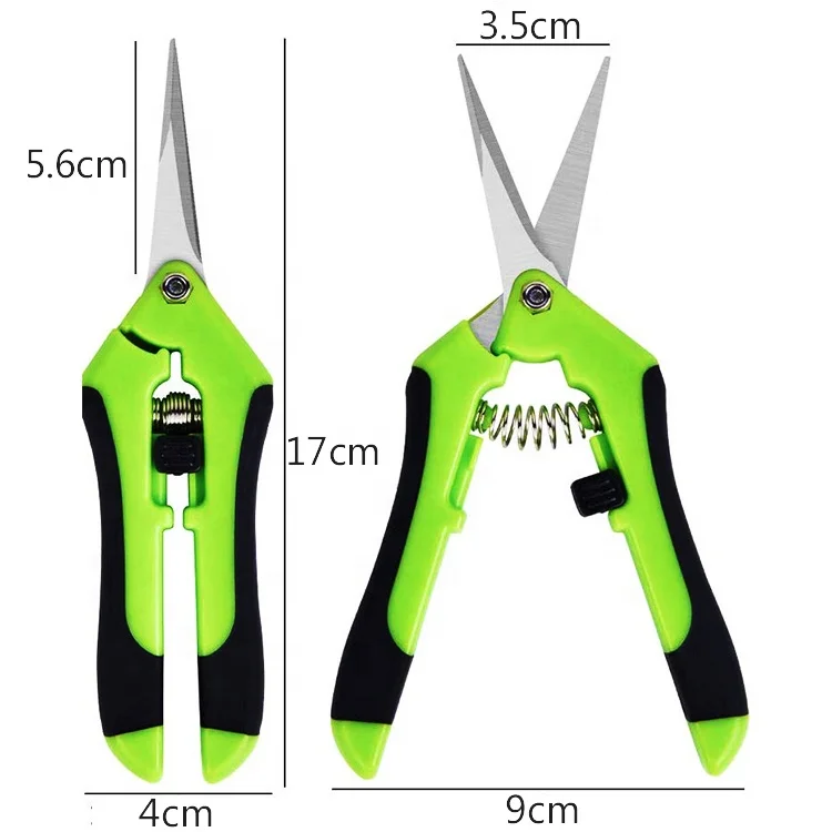 Hydroponics Grow Garden Scissors Trimming Plant Scissors Buy Grow