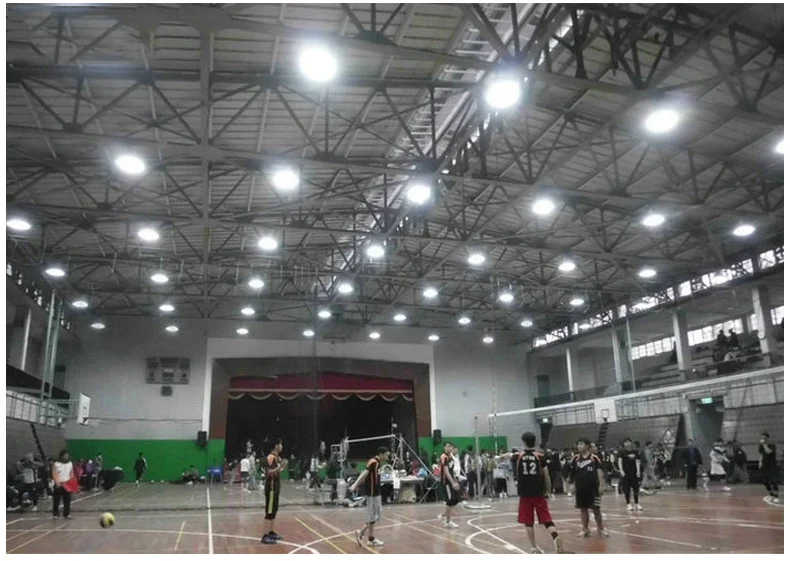 AC100-305V Industrial LED High Bay Lighting 140-150lm/W Luminaire Warehouse Commercial Lighting