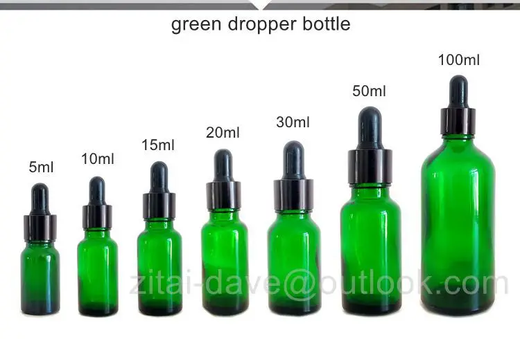 10ml 20ml 30ml Amber Glass Dropper Bottles Essential Oil Bottle Customize 30ml 50ml Frosted Cosmetic Bottle