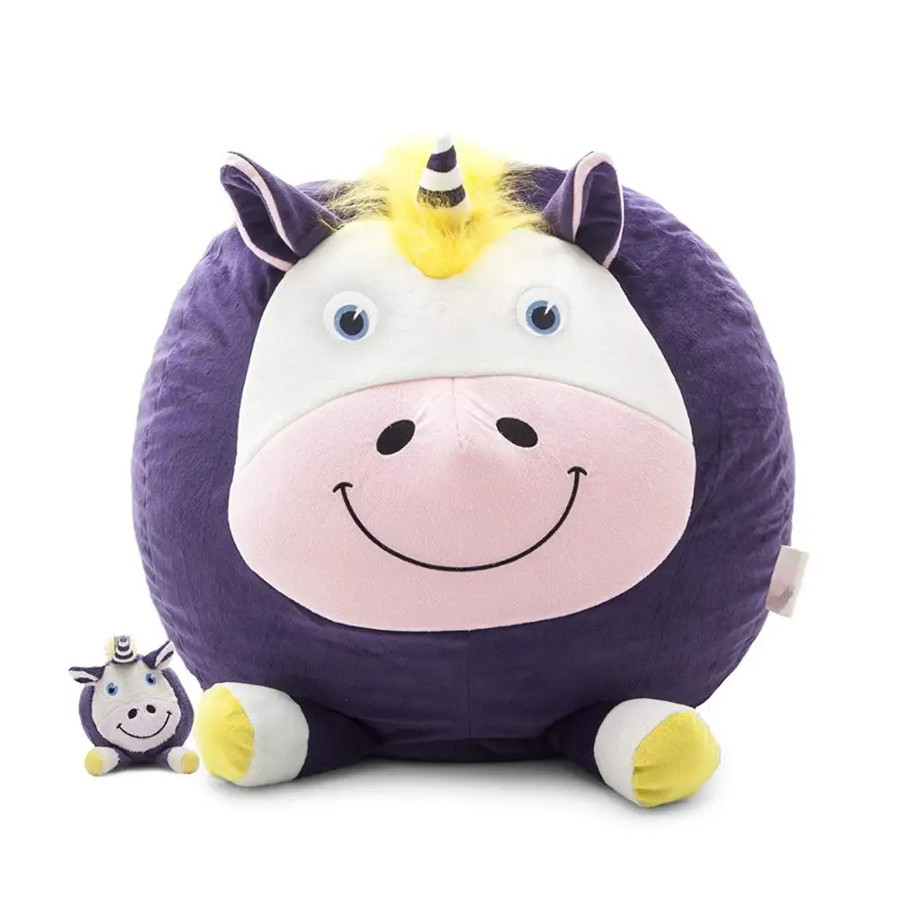 stuffed animal bean bag