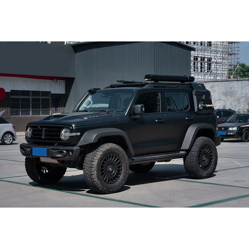 Outdoor Camping Car Water Tank With High Pressure Water Flow Sprinkler