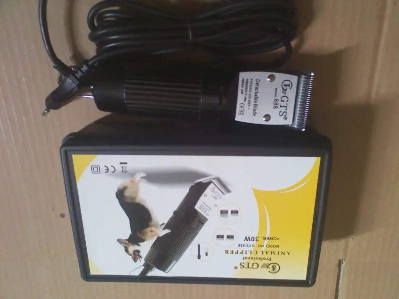 AC professional pet animal CLIPPER GTS888, View PET CLIPPERs, GTS