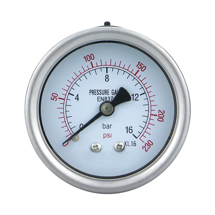 Air differential pressure gauge gas pressure measuring device