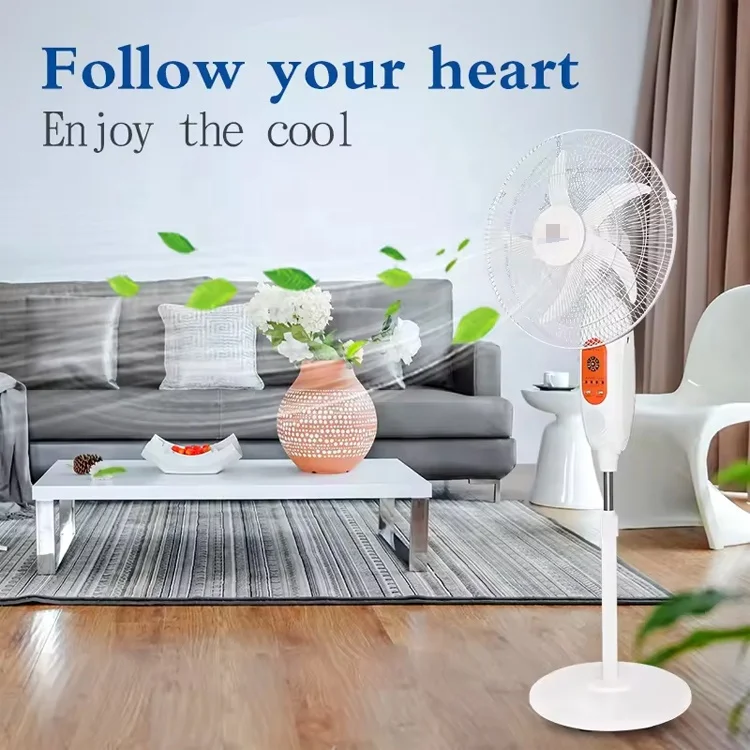 Control Solar Rechargeable Fan, LED, 18W, plastic - detail 4