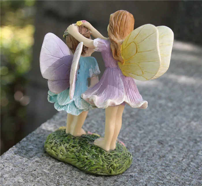 Polyresin/decorative Resin Fairy Figurine Four Elements Celestial Moon