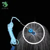 Drawstring Fishing Net Nylon Mono Cast Net American Aluminum Ring Easy Throw Cast Net