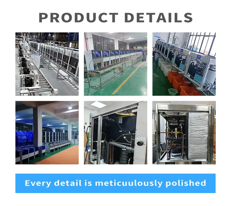 Storage Compressor, 24h, PLC, 3000kg, 1000kg - detail 28