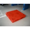 Heavy weight double sides warehouse storage stacking use plastic pallets