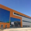 low cost industrial prefabricated metal structure steel frame factory building plans shed workshop