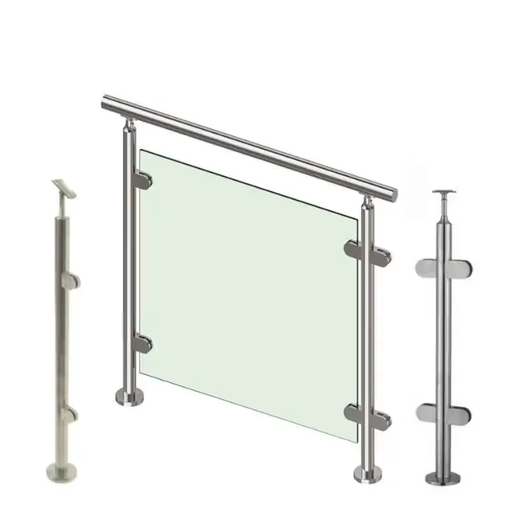 Zd Stainless Steel Removable Handrail Balustrade Baluster Stair Post