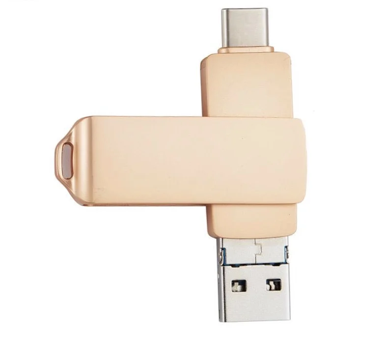 3 IN 1 usb pen drive 3.0 128gb For IOS Android mobile Instant Share or Transfer Files Phone OTG USB Flash Drives - ANKUX.COM