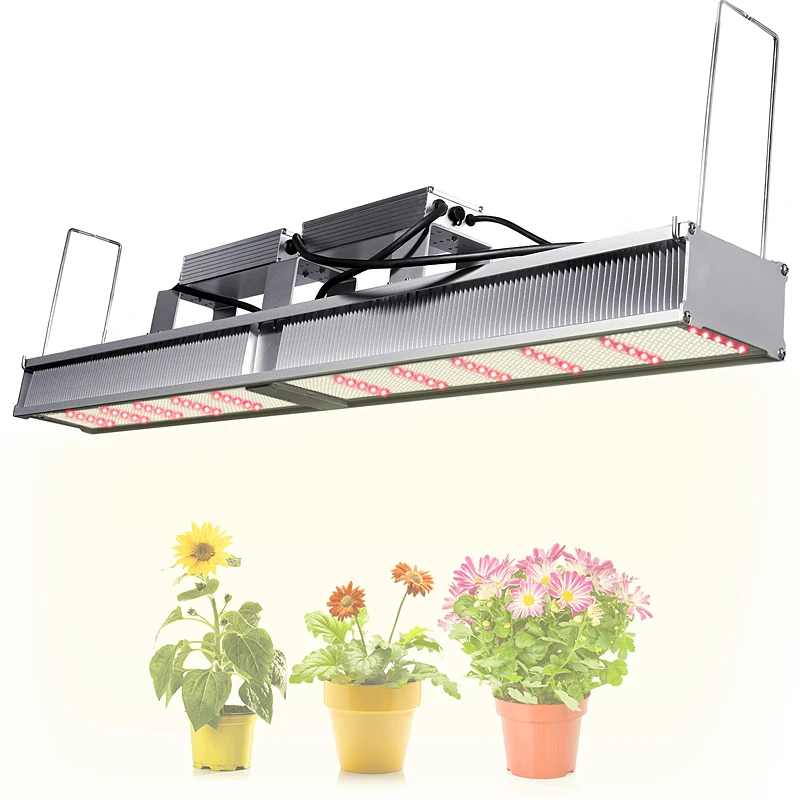 China Manufacturer Price 320w 480w 640w Led Linear Grow Lights Waterproof Plant Lighting For Vegetables