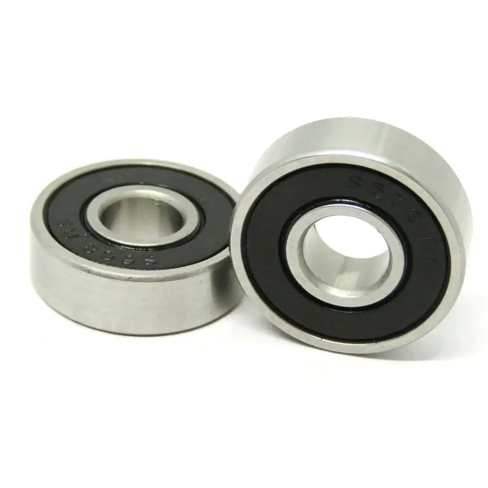 5//32/" x 5//16/" x 1//8/" QTY 10 440c Stainless Steel Ball Bearing R155ZZ SR155ZZ